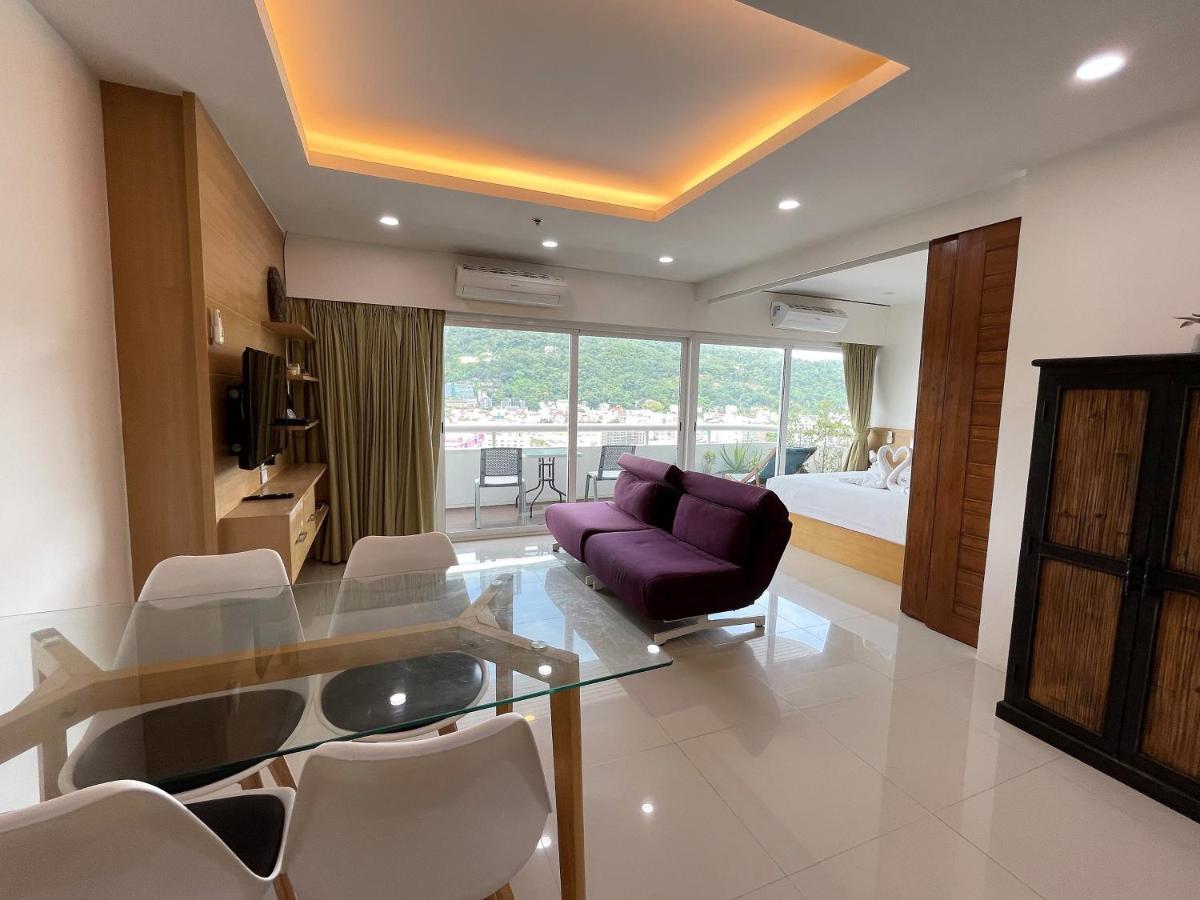 Patong Tower Apartment By Lofty Esterno foto