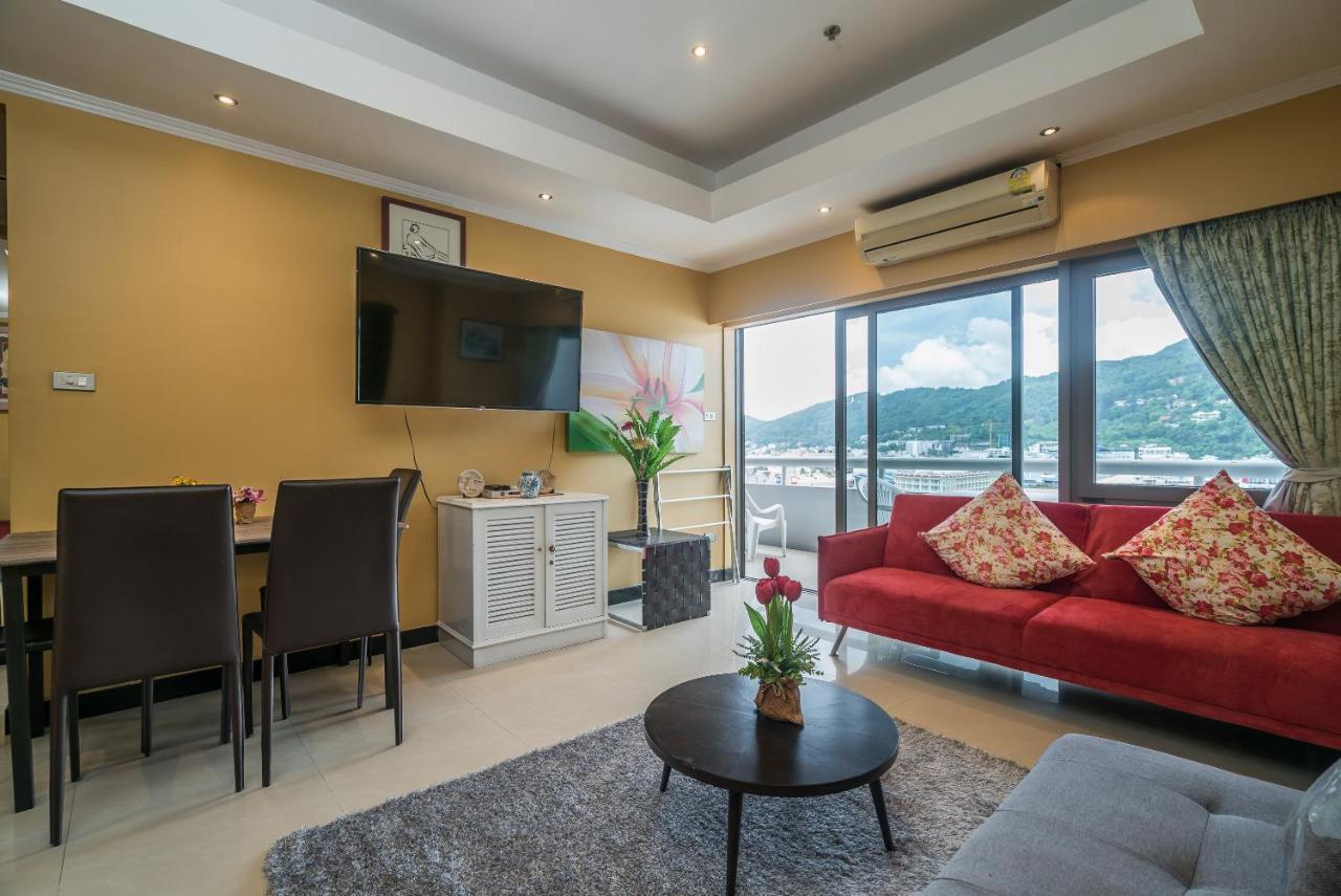 Patong Tower Apartment By Lofty Esterno foto