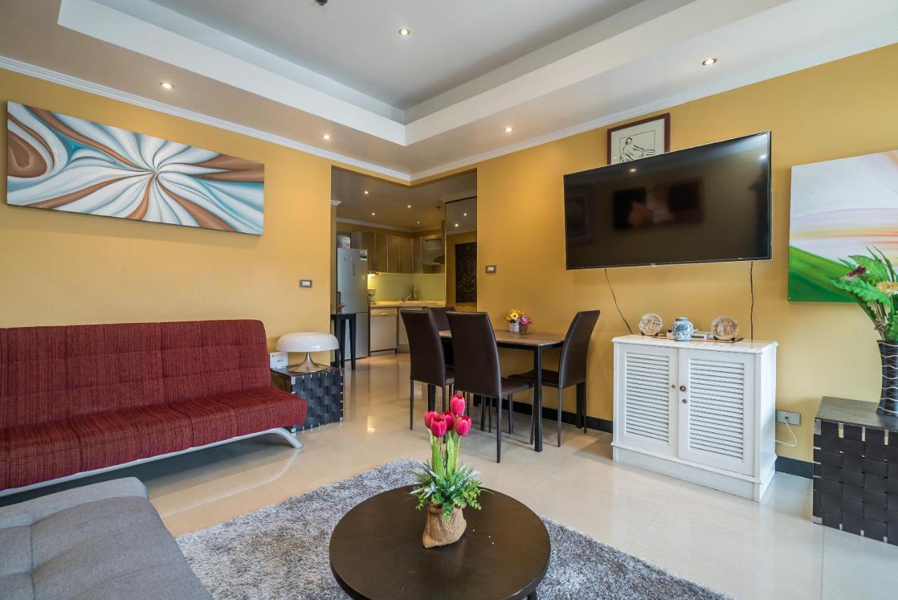 Patong Tower Apartment By Lofty Esterno foto