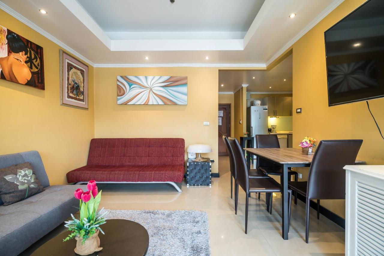 Patong Tower Apartment By Lofty Esterno foto