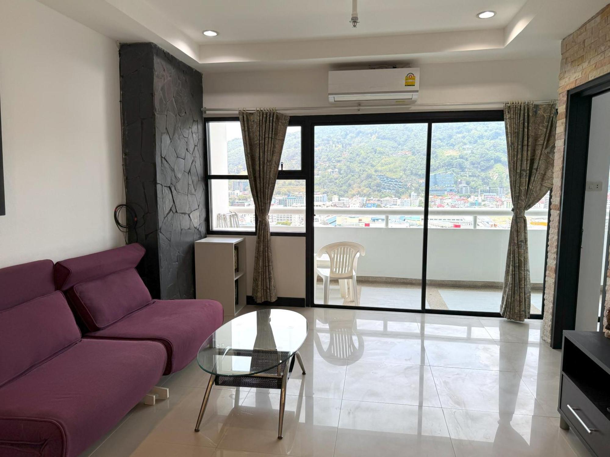 Patong Tower Apartment By Lofty Esterno foto